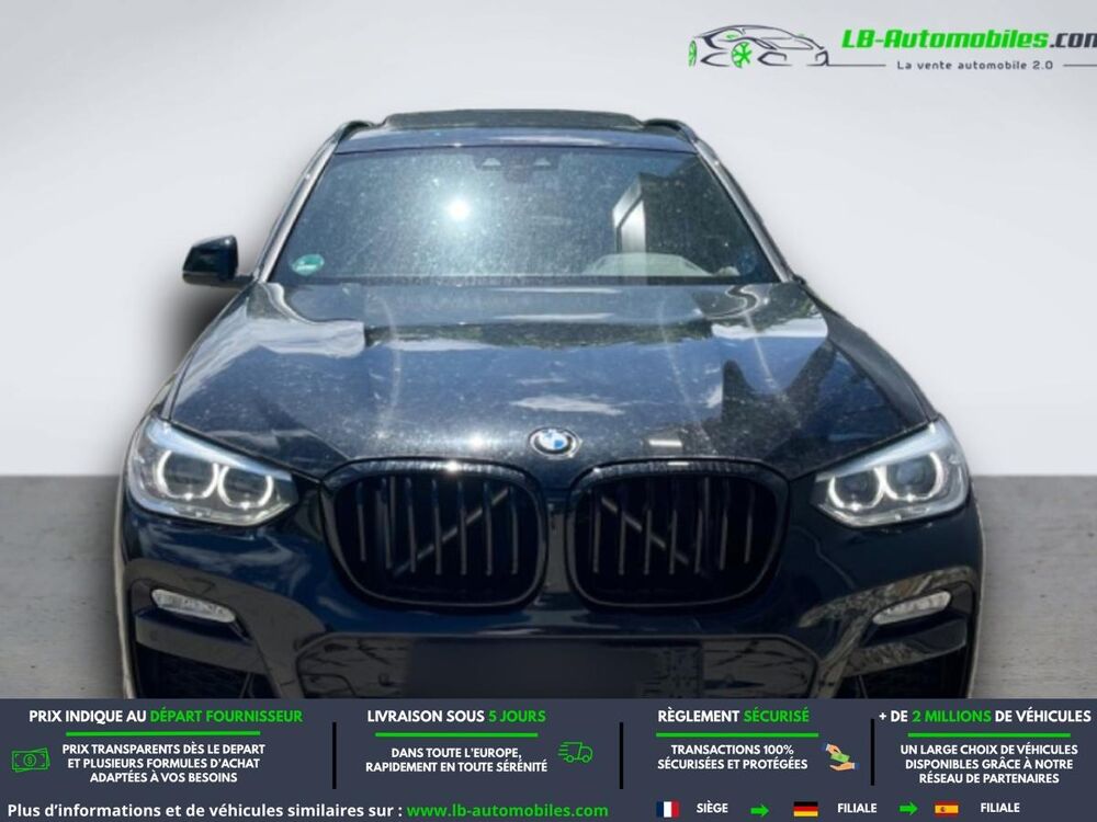 X3 xDrive20d 190ch BVA 2018 occasion 31850 Beaupuy