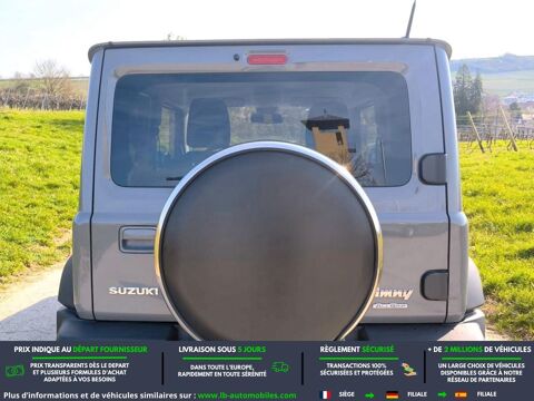 Jimny 1.5 VVT BVM 2019 occasion 31850 Beaupuy