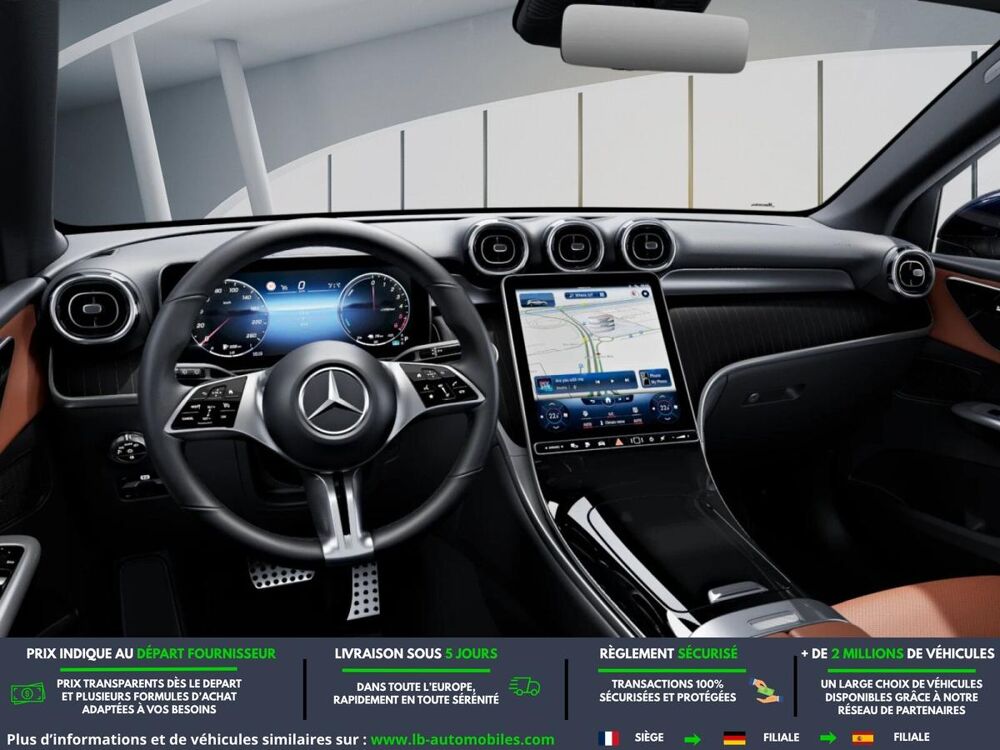 Classe GLC 300 de BVA 4Matic 2023 occasion 31850 Beaupuy