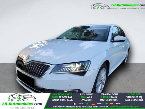 Skoda Superb TSI 150 ch BVA 2019 occasion Beaupuy 31850