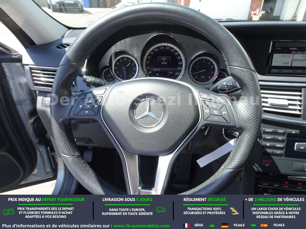 Classe E 200 BVA 2013 occasion 31850 Beaupuy