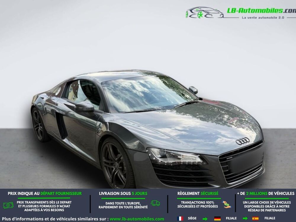 R8 4.2 FSI 420 Quattro R-Tronic 2008 occasion 31850 Beaupuy