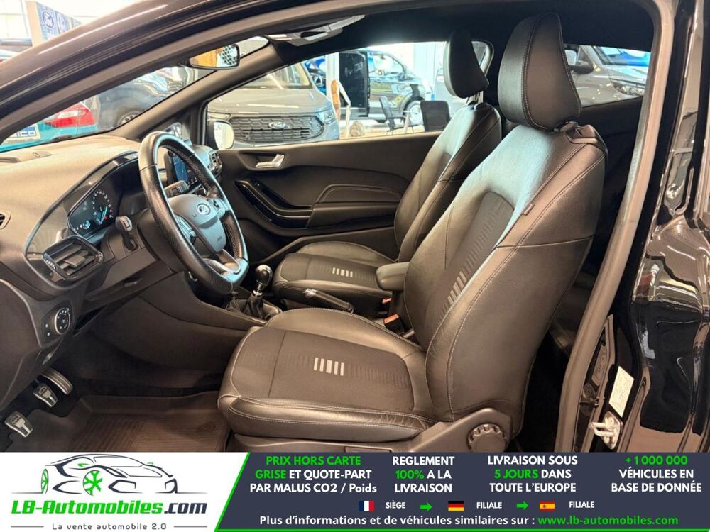 Fiesta 1.0 EcoBoost 125 ch BVM 2018 occasion 31850 Beaupuy