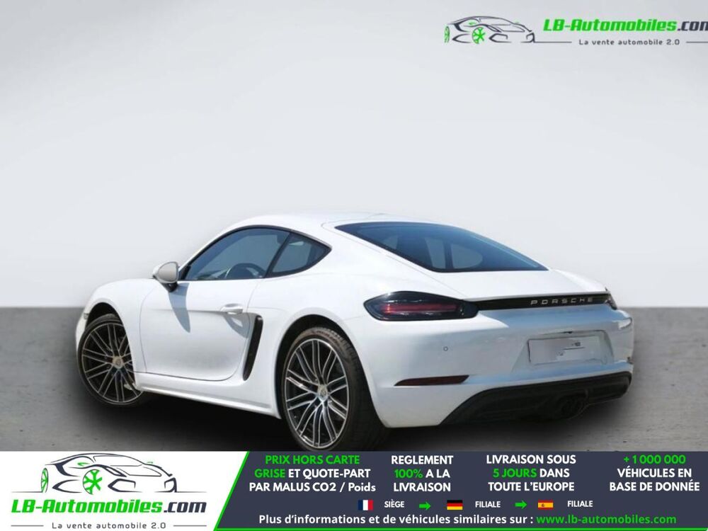 Cayman S 2.5i 350 ch PDK 2018 occasion 31850 Beaupuy