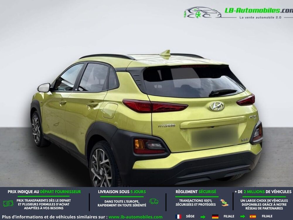 Kona 1.6 GDi 141 Hybrid 2020 occasion 31850 Beaupuy