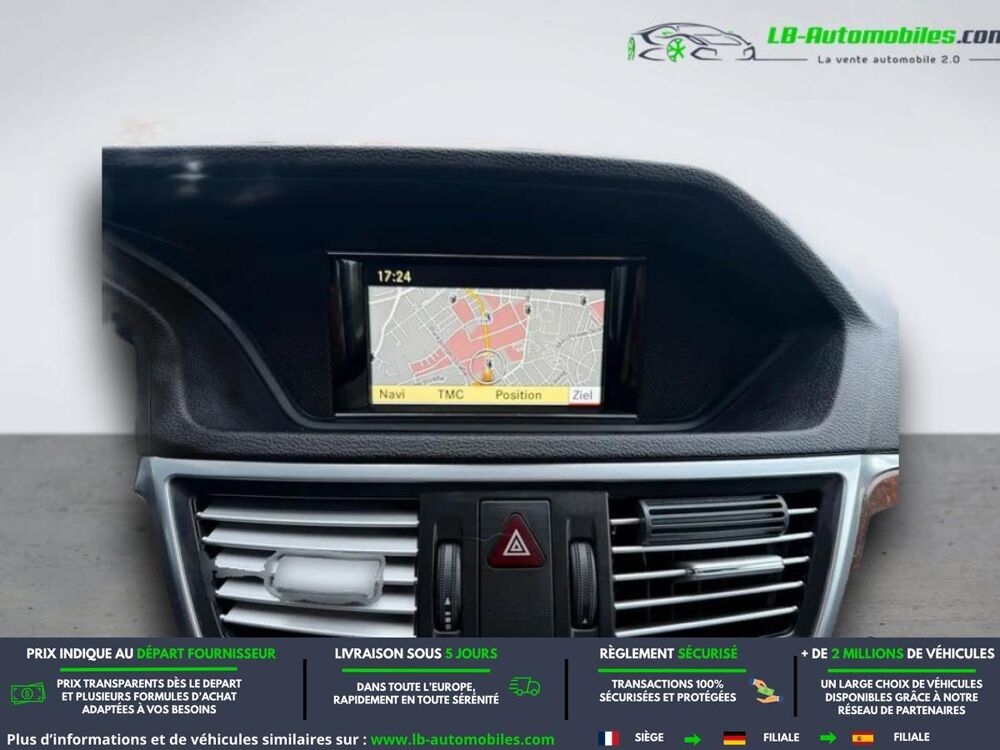 Classe E 220 CDI BVA 2012 occasion 31850 Beaupuy
