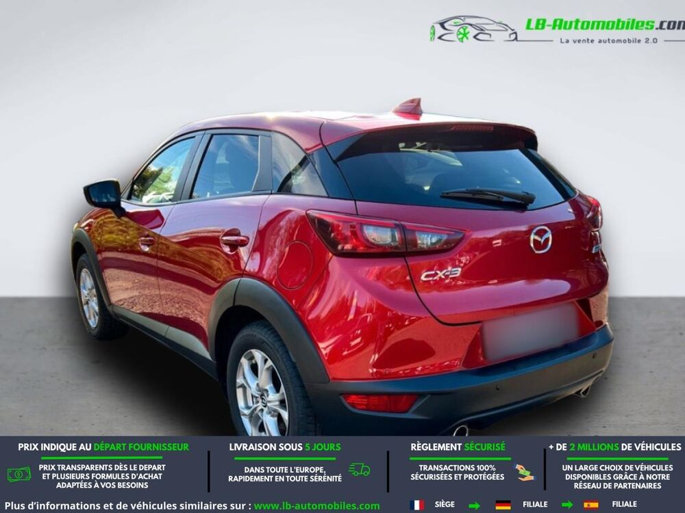 Cx-3 2.0L Skyactiv-G 120 4x2 2018 occasion 31850 Beaupuy