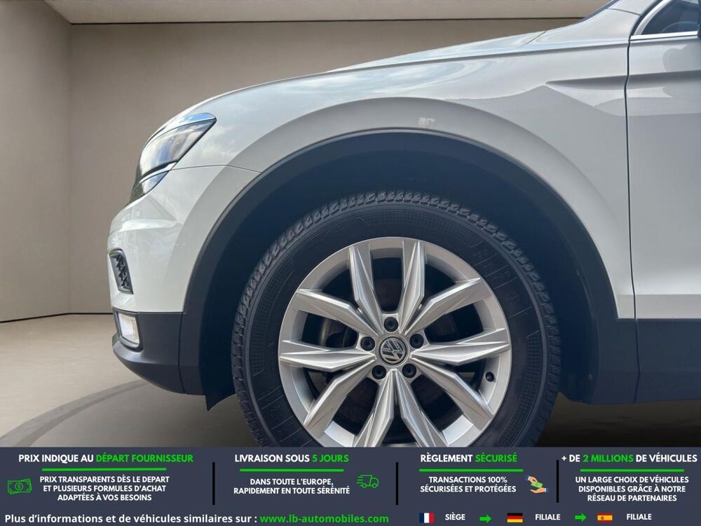 Tiguan 1.4 TSI 150 BMT BVA 2017 occasion 31850 Beaupuy