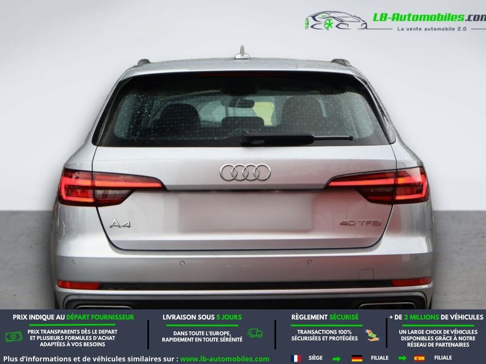 A4 2.0 TFSI 190 BVA 2019 occasion 31850 Beaupuy