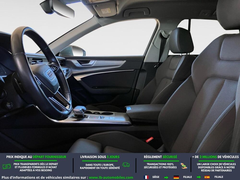 A6 40 TDI 204 ch BVA Quattro 2019 occasion 31850 Beaupuy