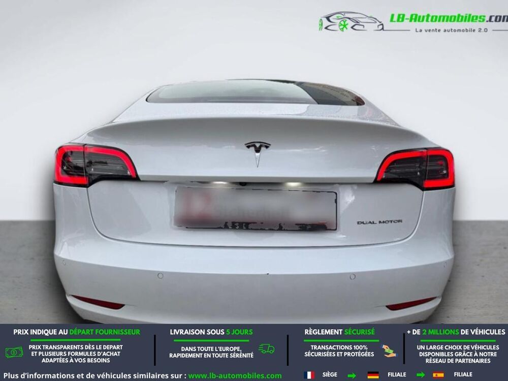 Model 3 Long Range Dual Motor AWD 2022 occasion 31850 Beaupuy