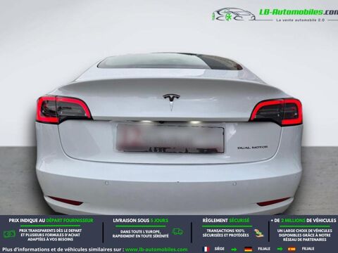 Model 3 Long Range Dual Motor AWD 2022 occasion 31850 Beaupuy
