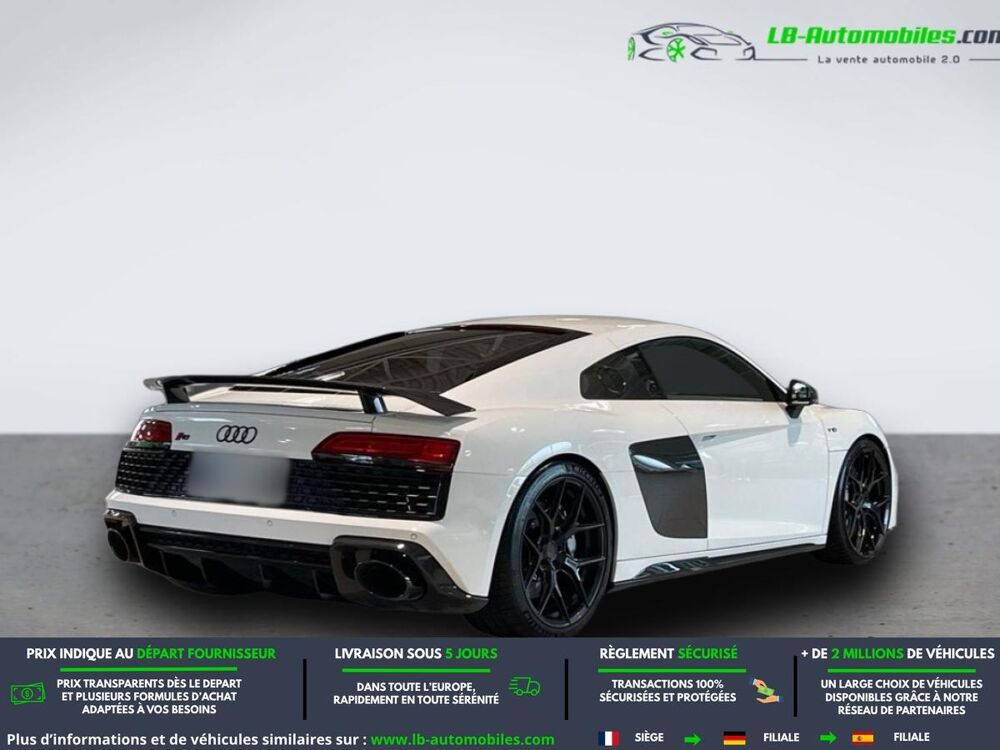 R8 V10 5.2 FSI 540 BVA RWD 2019 occasion 31850 Beaupuy