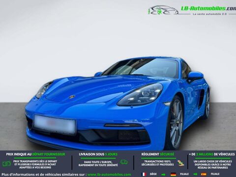Annonce voiture Porsche Cayman 92500 €