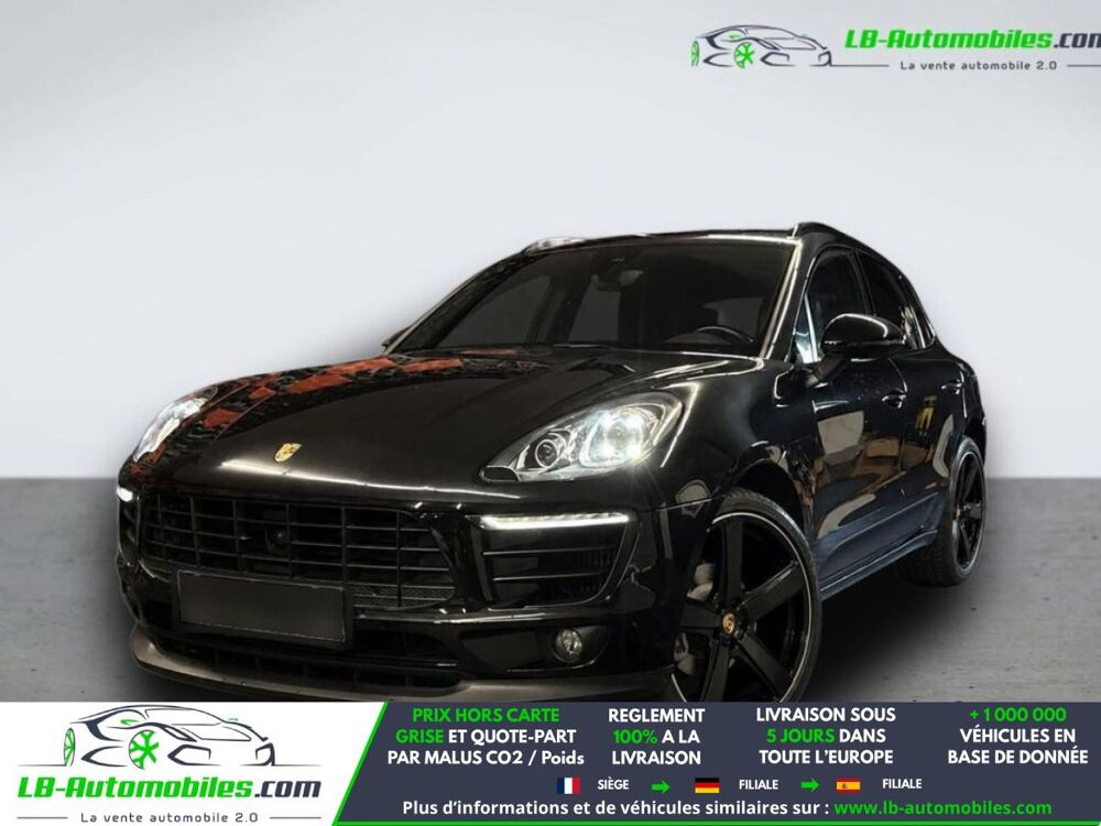 Macan S 3.0 V6 340 ch 2017 occasion 31850 Beaupuy