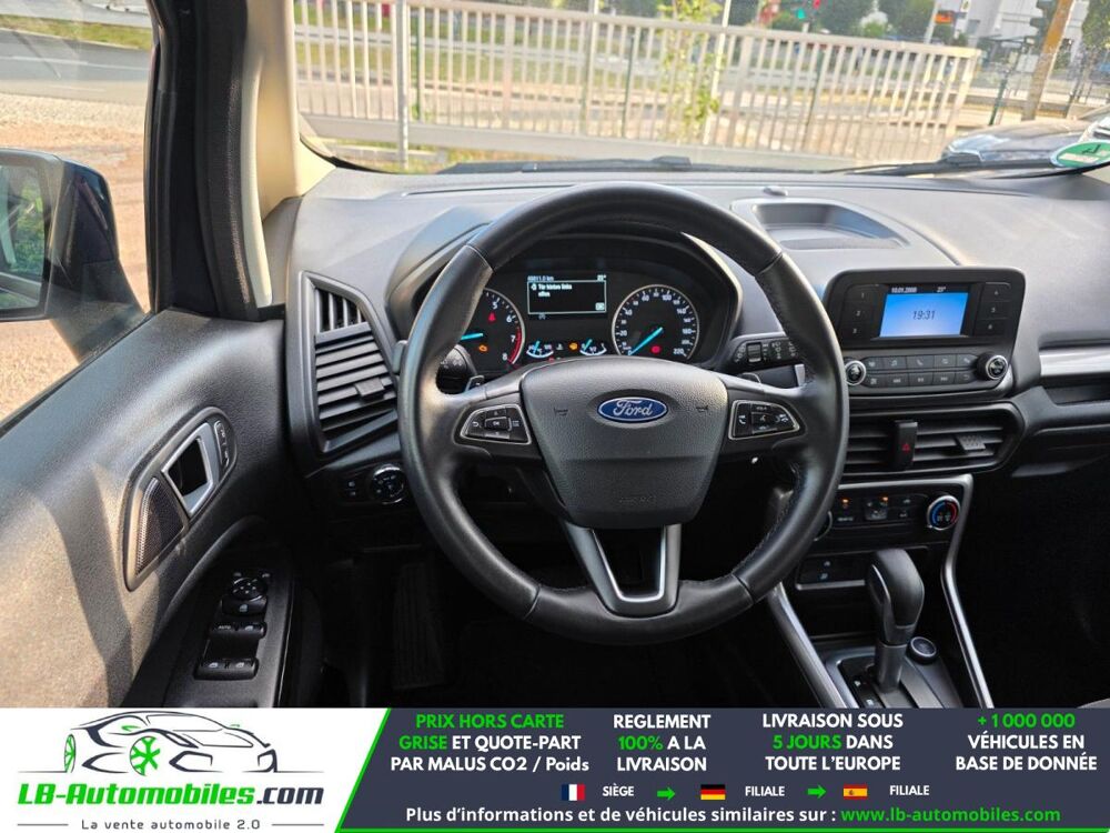 Ecosport 1.0 EcoBoost 125ch BVA 2019 occasion 31850 Beaupuy