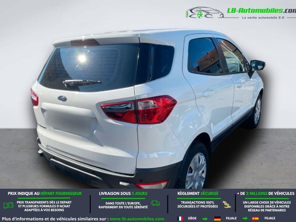 Ecosport 1.5 Ti-VCT 112 BVM 2017 occasion 31850 Beaupuy
