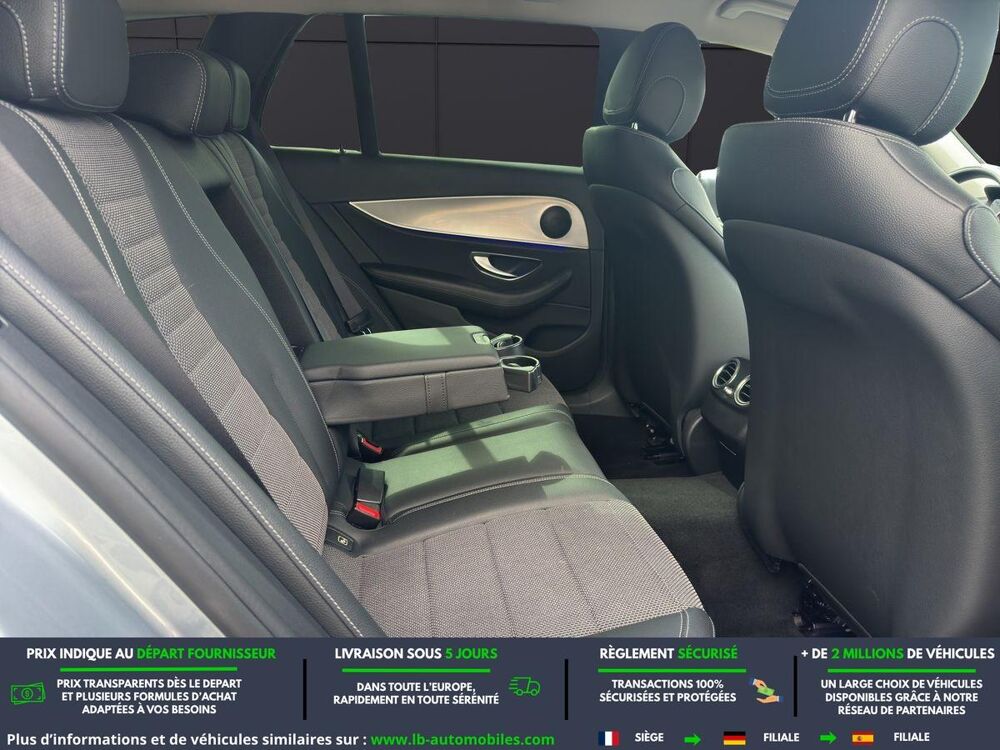 Classe E 220 CDI BVA 2016 occasion 31850 Beaupuy