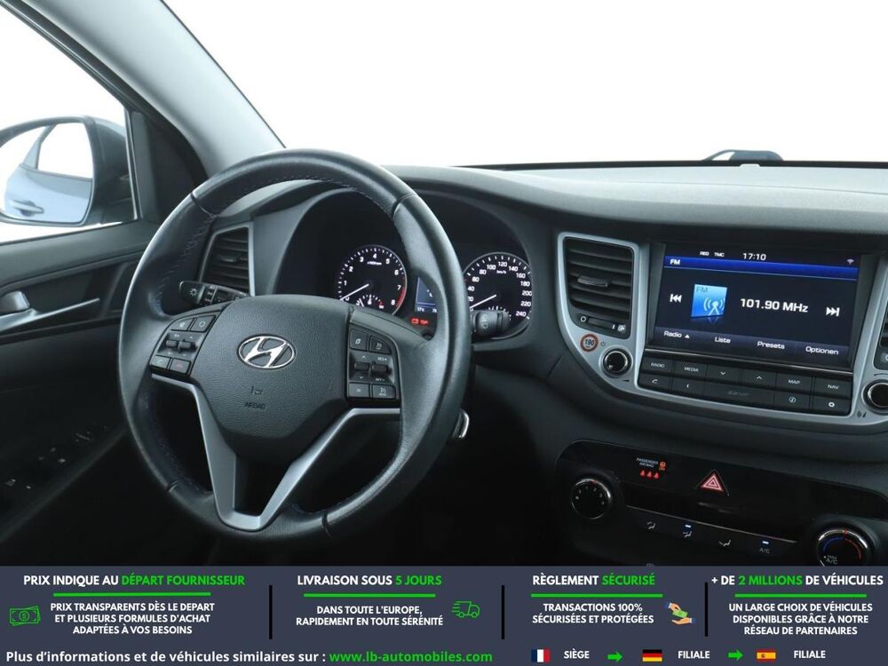 Tucson 1.6 T-GDi 177 2WD BVM 2017 occasion 31850 Beaupuy