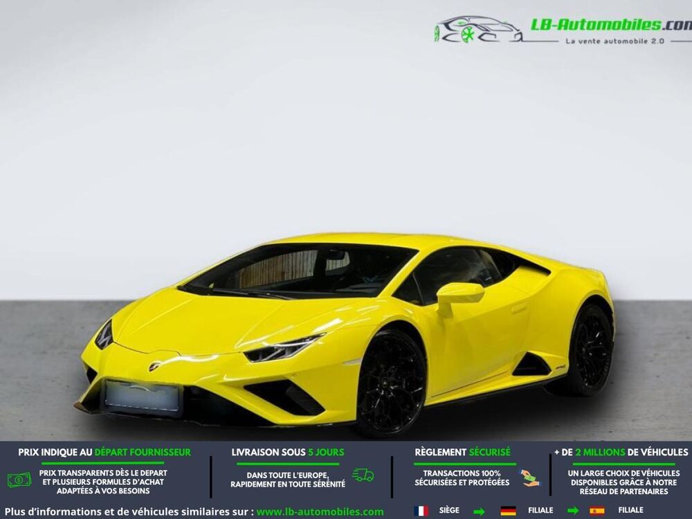 Huracan Evo 5.2 V10 610 RWD LDF7 2020 occasion 31850 Beaupuy