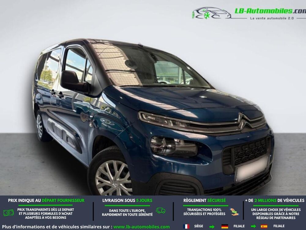 Berlingo PureTech 110 BVM 2020 occasion 31850 Beaupuy