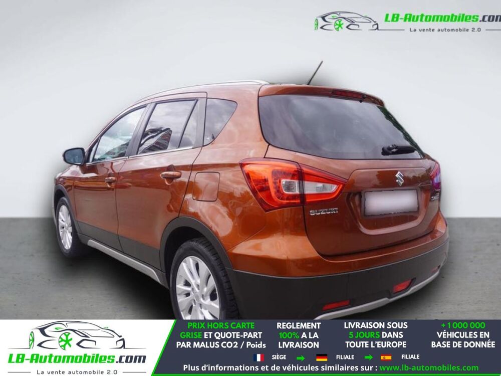 S-cross 1.0 Boosterjet 111ch BVM 2018 occasion 31850 Beaupuy