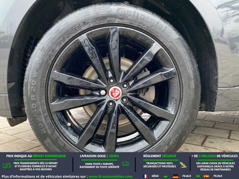 F-PACE 2.0 D - 240 ch AWD BVA 2018 occasion 31850 Beaupuy