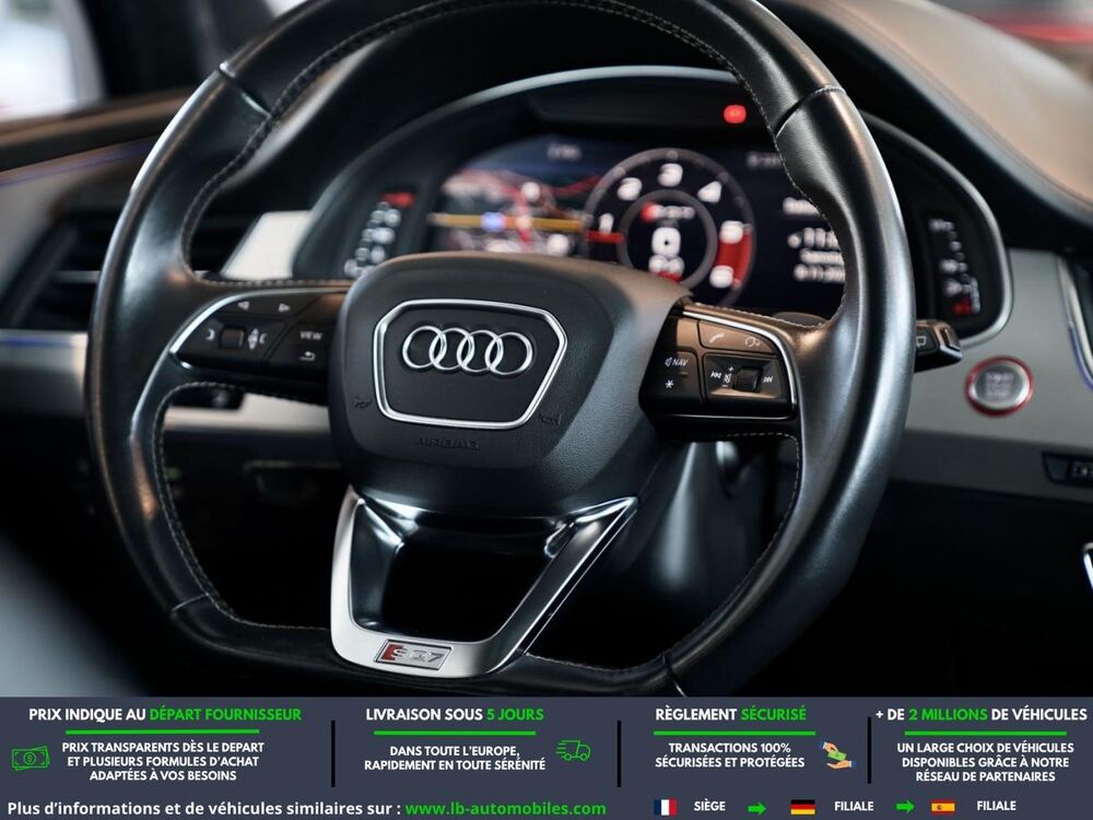SQ7 TDI 435 BVA Quattro 5pl 2019 occasion 31850 Beaupuy