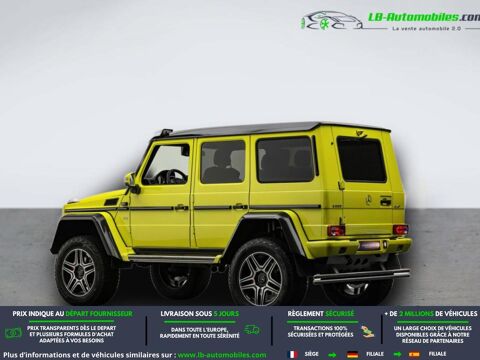 Annonce voiture Mercedes Classe G 142400 €