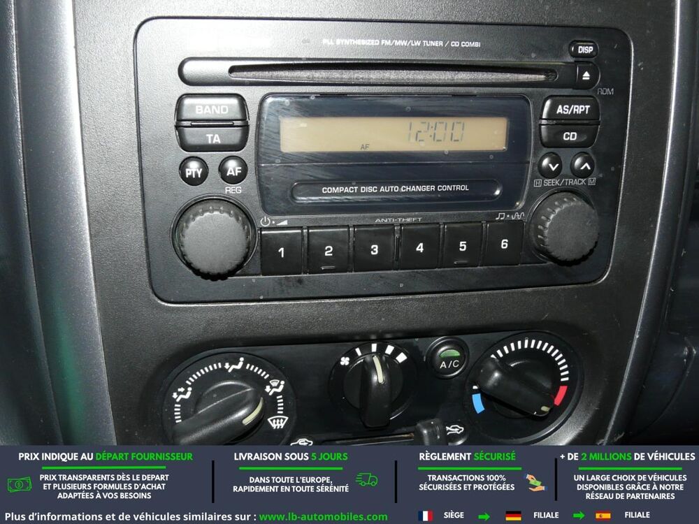 Jimny 1.3 VVT 86 JLX Boite Auto 2011 occasion 31850 Beaupuy