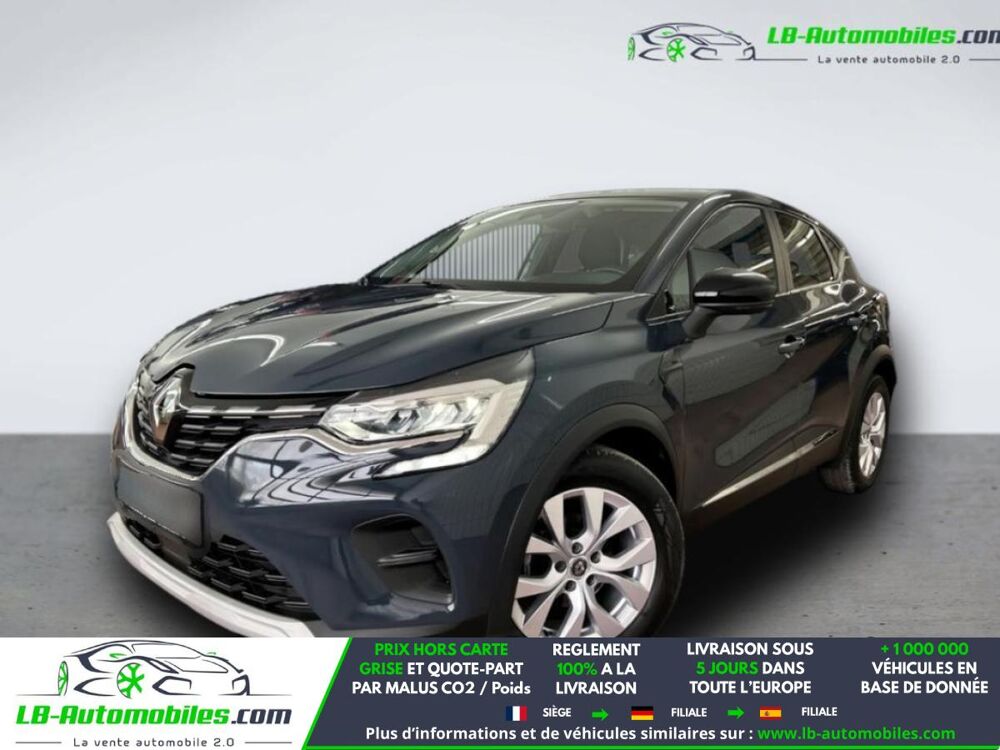 Captur TCe 100 BVM 2020 occasion 31850 Beaupuy