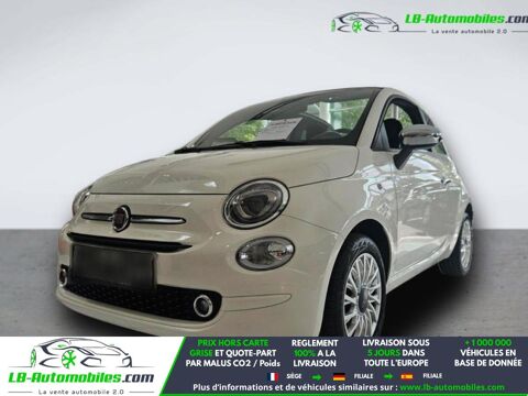 Fiat 500 C 1.0 70 ch Hybride BSG 2023 occasion Beaupuy 31850