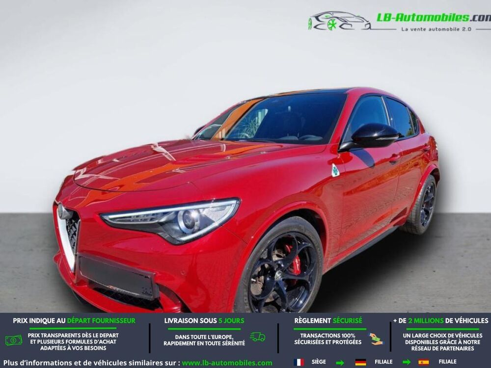 Stelvio 2.9 V6 510 ch Q4 BVA 2020 occasion 31850 Beaupuy