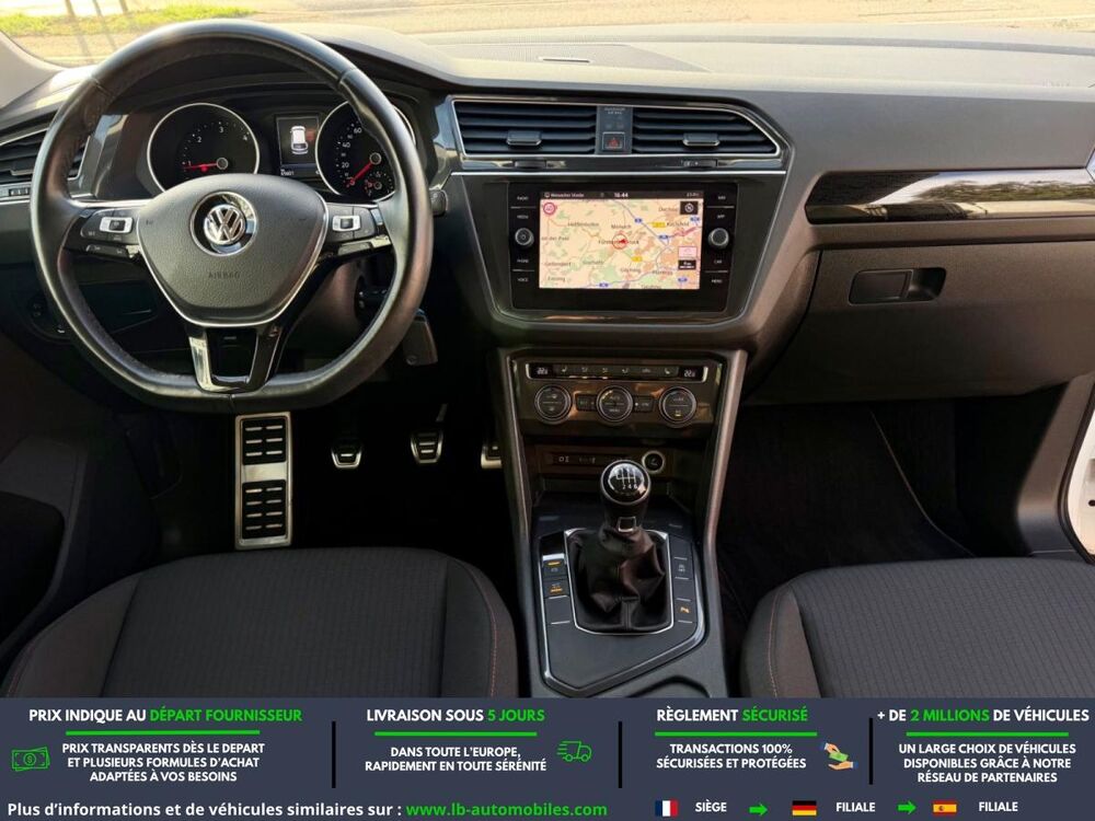 Tiguan 2.0 TDI 150 BVM 2017 occasion 31850 Beaupuy