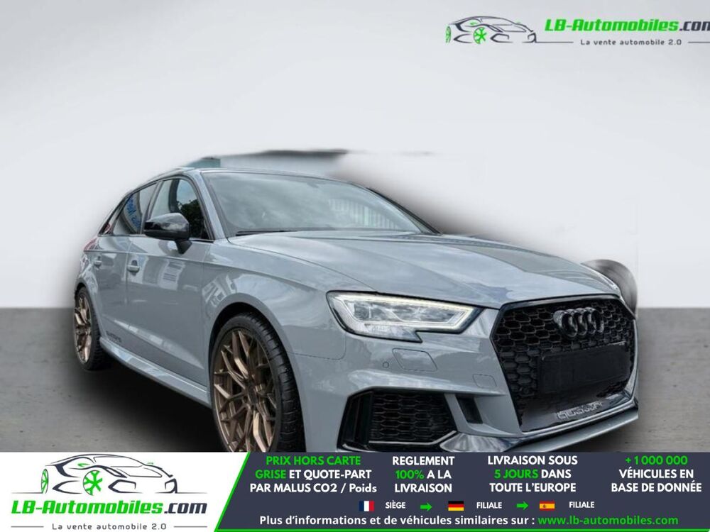 RS3 2.5 TFSI 400 BVA Quattro 2019 occasion 31850 Beaupuy
