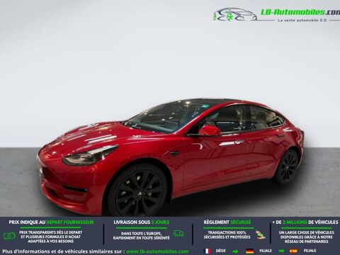 Tesla Model 3 Long Range Dual Motor AWD 2021 occasion Beaupuy 31850