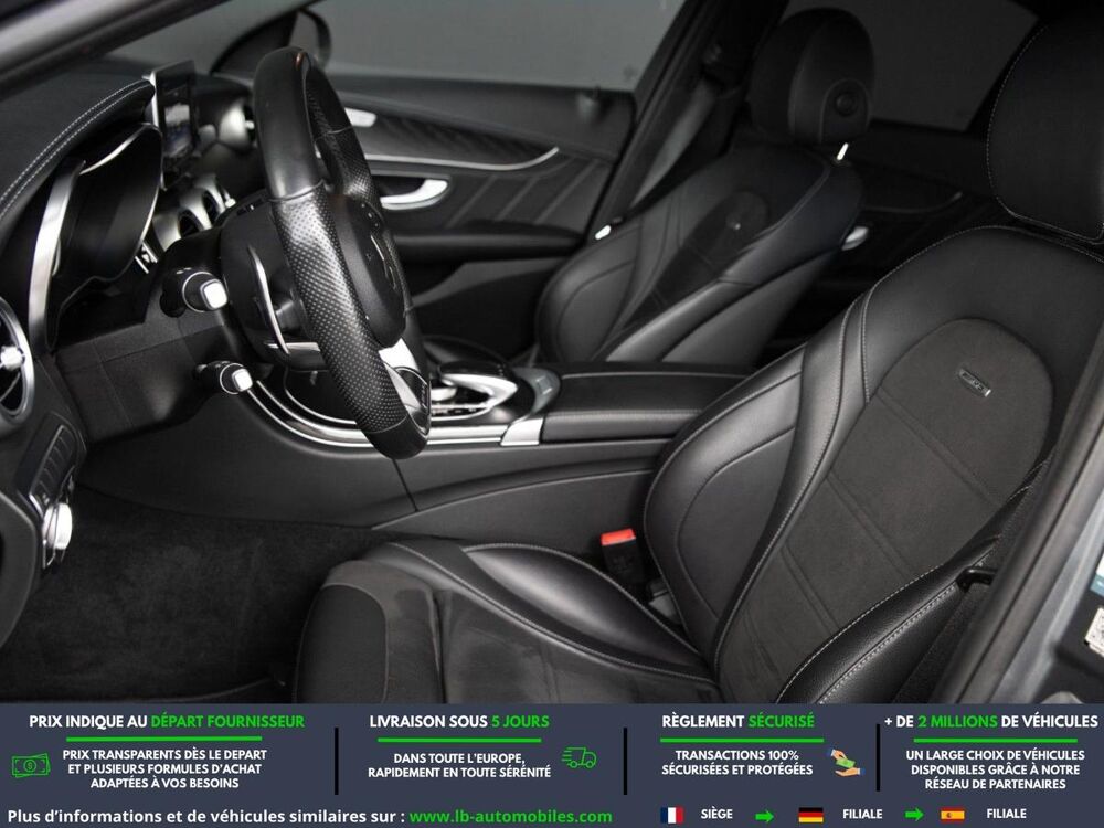 Classe C 63 AMG 2017 occasion 31850 Beaupuy