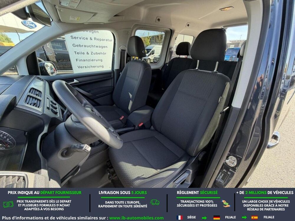 Caddy 2.0 TDI 102 BVM 2019 occasion 31850 Beaupuy