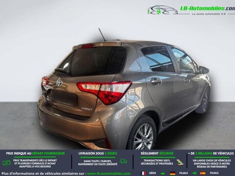 Yaris HYBRIDE 100ch 2018 occasion 31850 Beaupuy