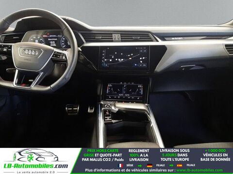 Q8 e-Tron 50 340 ch 95 kWh Quattro 2023 occasion 31850 Beaupuy