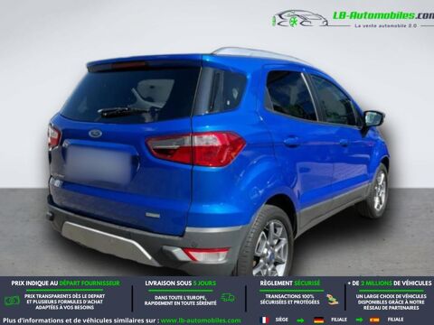 Ecosport 1.0 EcoBoost 125 2017 occasion 31850 Beaupuy