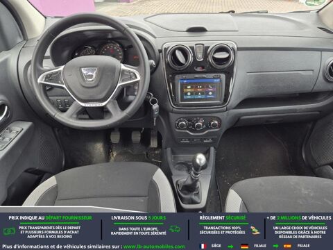 Lodgy TCe 130 FAP 7 places 2022 occasion 31850 Beaupuy