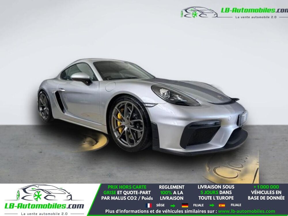 Cayman GT4 4.0i 420 ch PDK 2021 occasion 31850 Beaupuy