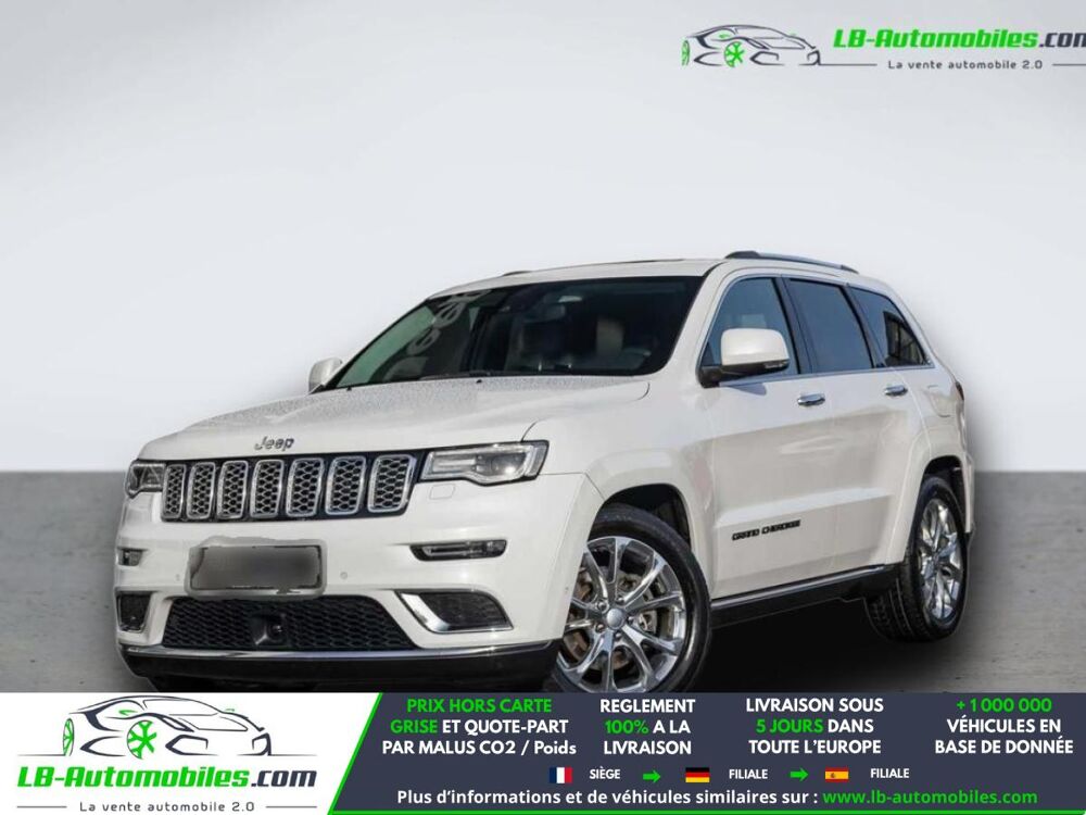 Grand Cherokee V6 3.0 CRD 250 Multijet BVA 2020 occasion 31850 Beaupuy