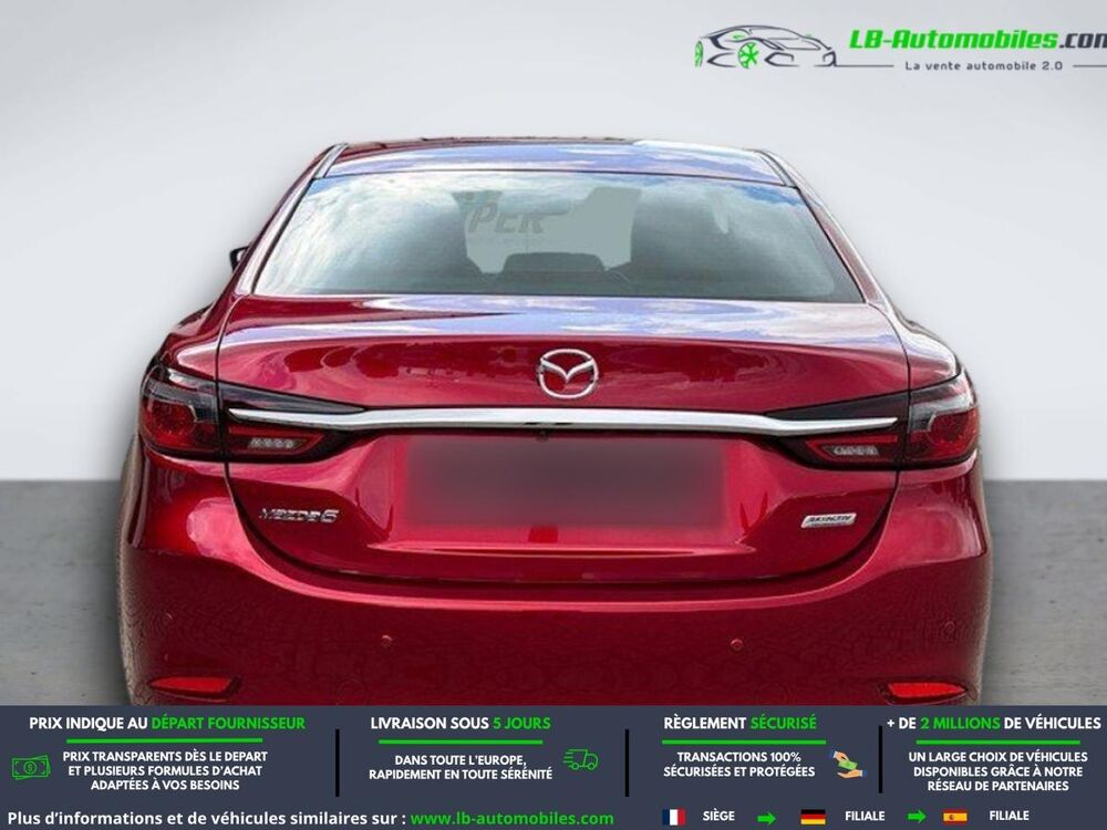 626 2.5L SKYACTIV-G 194 ch BVA 2019 occasion 31850 Beaupuy