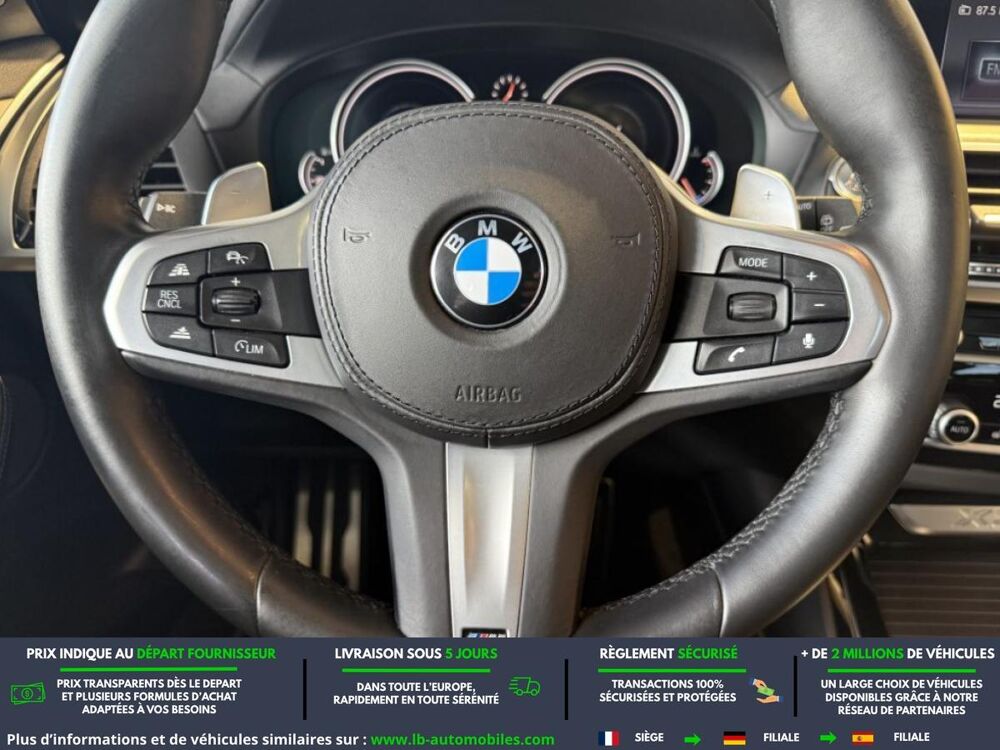 X3 xDrive 30i 252ch BVA 2018 occasion 31850 Beaupuy
