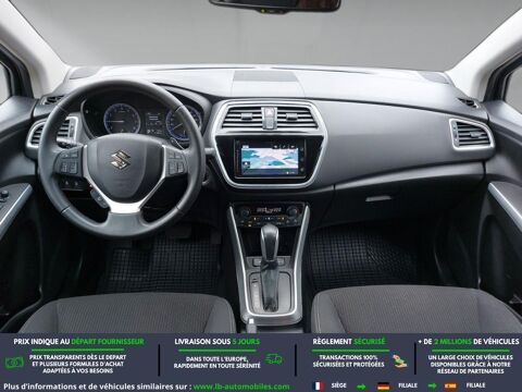 S-cross 1.0 Boosterjet 111ch BVA 2017 occasion 31850 Beaupuy