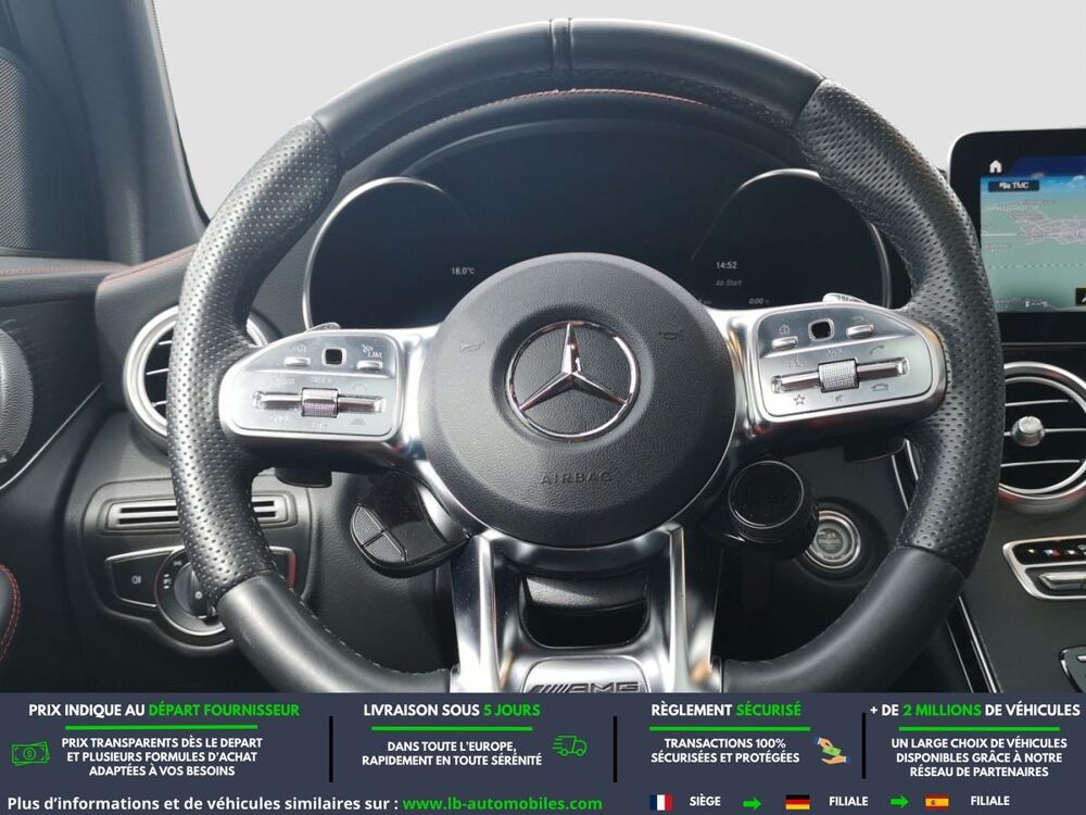 Classe GLC 63 AMG BVA 2020 occasion 31850 Beaupuy