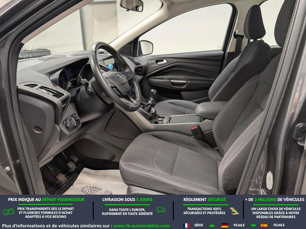 Kuga 2.0 TDCi 150 4x4 BVM 2019 occasion 31850 Beaupuy