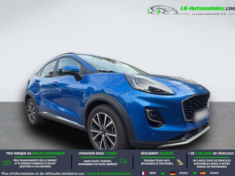 Puma 1.0 EcoBoost 125 ch BVM 2020 occasion 31850 Beaupuy